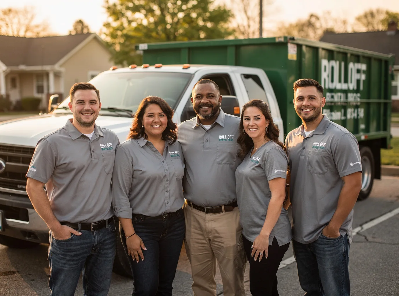 Roll Off Dumpster Rental company in Gilbertsville, PA