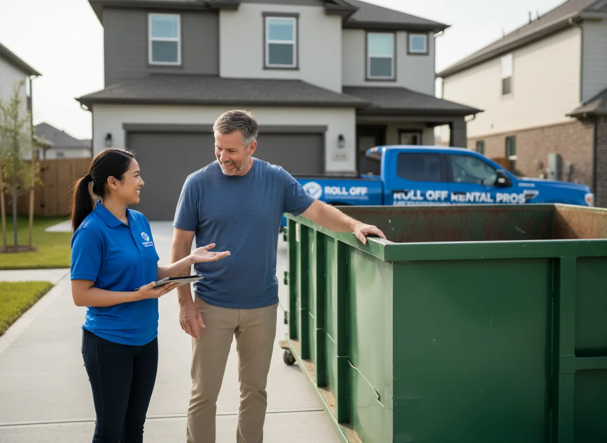 Roll Off Dumpster Rental Gilbertsville, PA FAQs